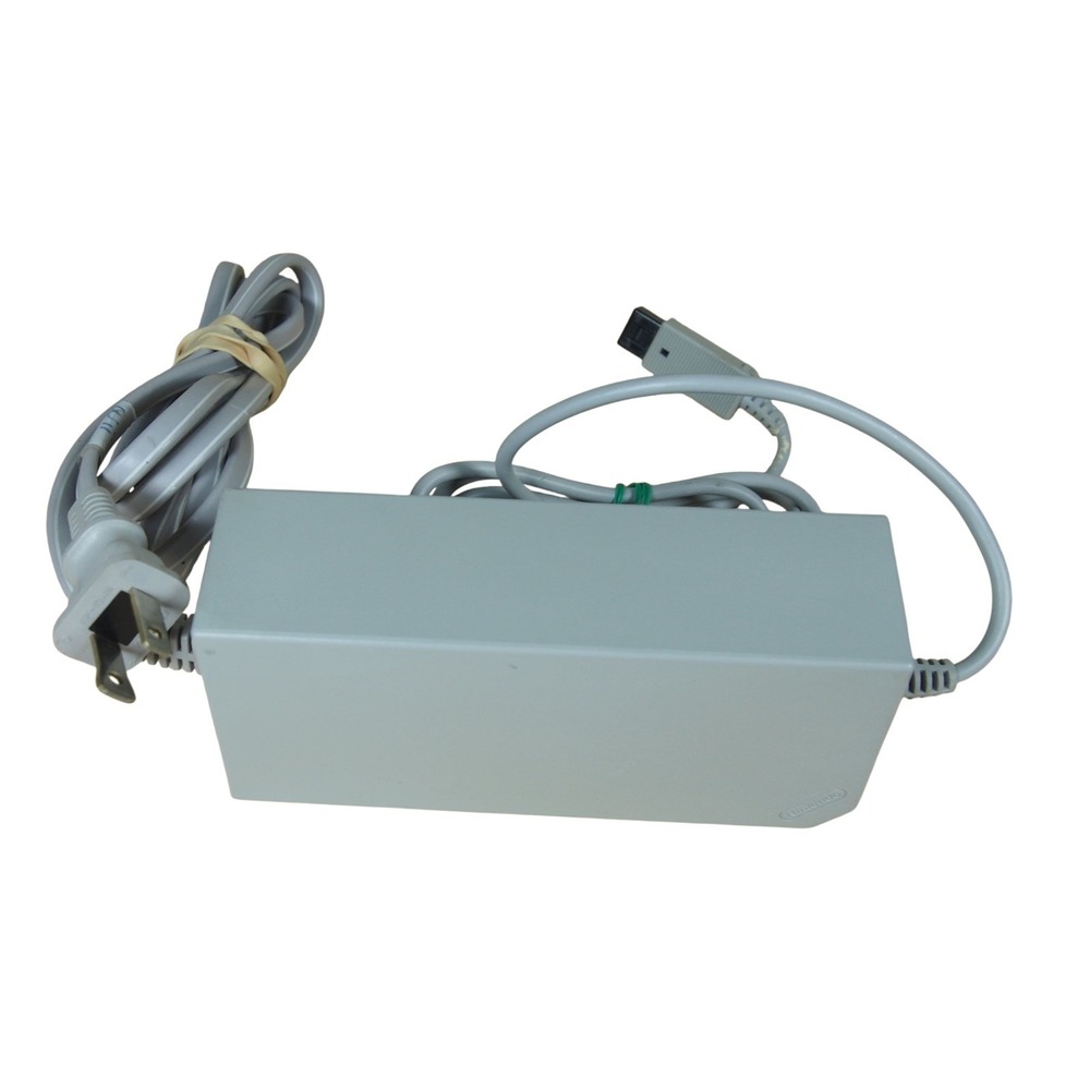 Nintendo Wii AC Adapter Power Supply Cord Charger RVL-002 (USA)‎ Replacement
